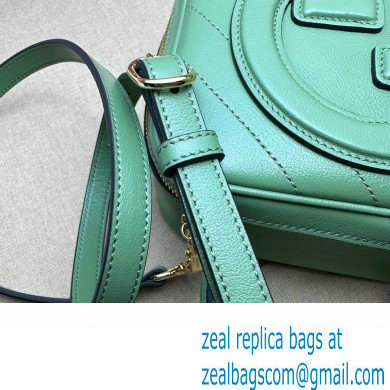 Gucci Blondie top handle bag 744434 Light Green 2023