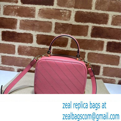 Gucci Blondie top handle bag 744434 Pink 2023 - Click Image to Close