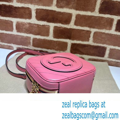 Gucci Blondie top handle bag 744434 Pink 2023