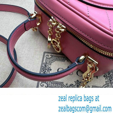 Gucci Blondie top handle bag 744434 Pink 2023