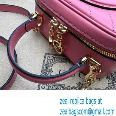 Gucci Blondie top handle bag 744434 Pink 2023 - Click Image to Close