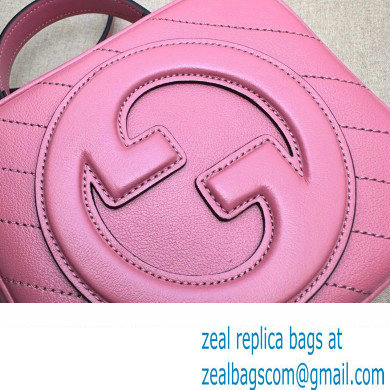 Gucci Blondie top handle bag 744434 Pink 2023 - Click Image to Close