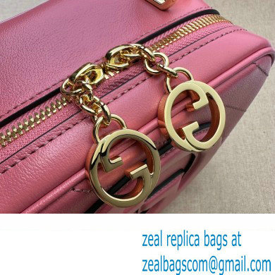 Gucci Blondie top handle bag 744434 Pink 2023 - Click Image to Close