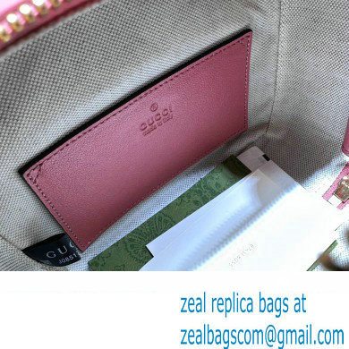 Gucci Blondie top handle bag 744434 Pink 2023 - Click Image to Close