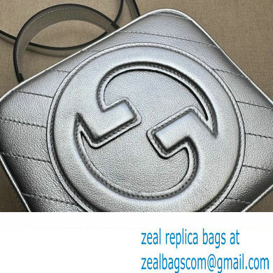 Gucci Blondie top handle bag 744434 Silver 2023 - Click Image to Close