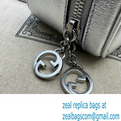 Gucci Blondie top handle bag 744434 Silver 2023 - Click Image to Close