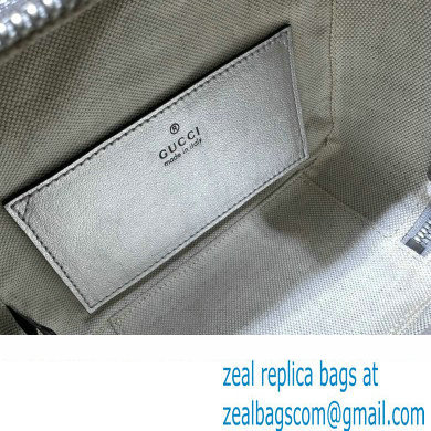 Gucci Blondie top handle bag 744434 Silver 2023 - Click Image to Close