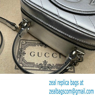 Gucci Blondie top handle bag 744434 Silver 2023 - Click Image to Close