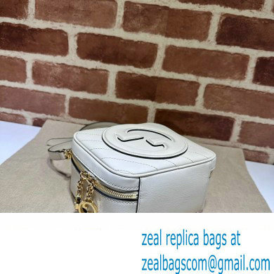 Gucci Blondie top handle bag 744434 White 2023