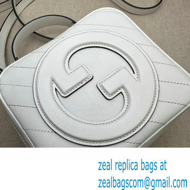 Gucci Blondie top handle bag 744434 White 2023 - Click Image to Close