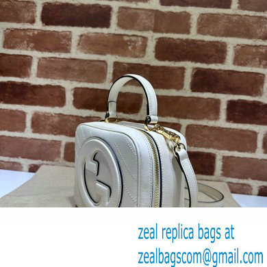 Gucci Blondie top handle bag 744434 White 2023 - Click Image to Close