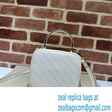 Gucci Blondie top handle bag 744434 White 2023 - Click Image to Close