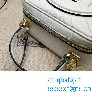 Gucci Blondie top handle bag 744434 White 2023