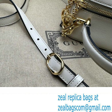 Gucci Blondie top handle bag 744434 White 2023 - Click Image to Close