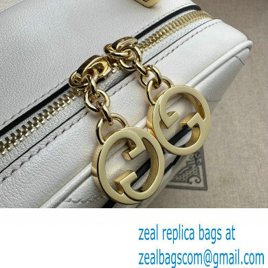 Gucci Blondie top handle bag 744434 White 2023 - Click Image to Close