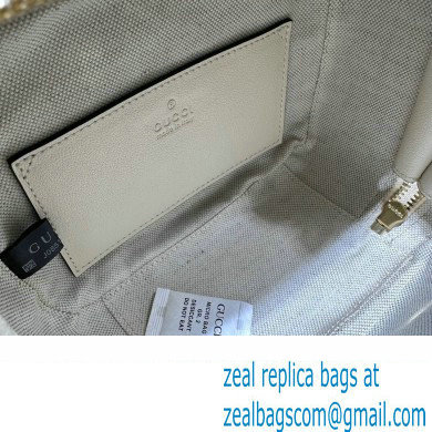 Gucci Blondie top handle bag 744434 White 2023