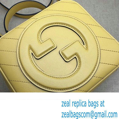 Gucci Blondie top handle bag 744434 Yellow 2023 - Click Image to Close