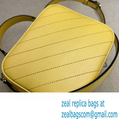 Gucci Blondie top handle bag 744434 Yellow 2023 - Click Image to Close