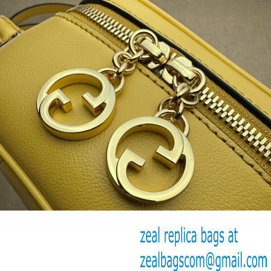 Gucci Blondie top handle bag 744434 Yellow 2023 - Click Image to Close