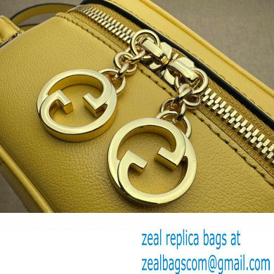 Gucci Blondie top handle bag 744434 Yellow 2023