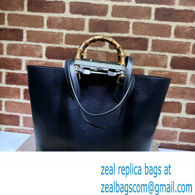 Gucci Diana large tote bag 746270 Black 2023