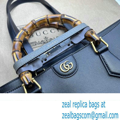 Gucci Diana large tote bag 746270 Black 2023