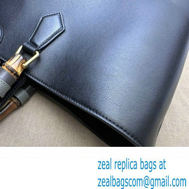 Gucci Diana large tote bag 746270 Black 2023