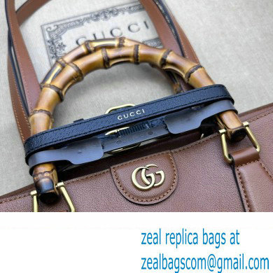 Gucci Diana large tote bag 746270 Brown 2023