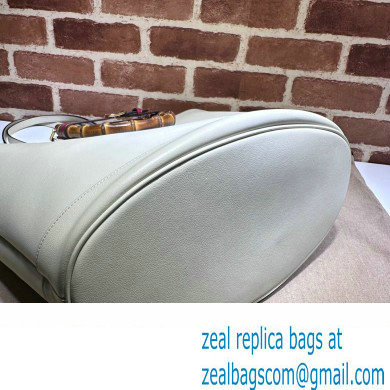 Gucci Diana large tote bag 746270 White 2023