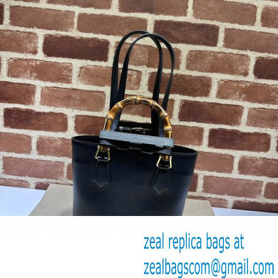 Gucci Diana small tote bag 750396 Black 2023 - Click Image to Close