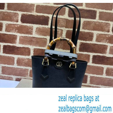 Gucci Diana small tote bag 750396 Black 2023