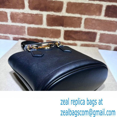 Gucci Diana small tote bag 750396 Black 2023