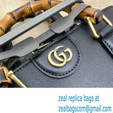 Gucci Diana small tote bag 750396 Black 2023