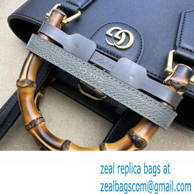 Gucci Diana small tote bag 750396 Black 2023