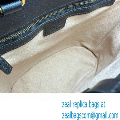 Gucci Diana small tote bag 750396 Black 2023