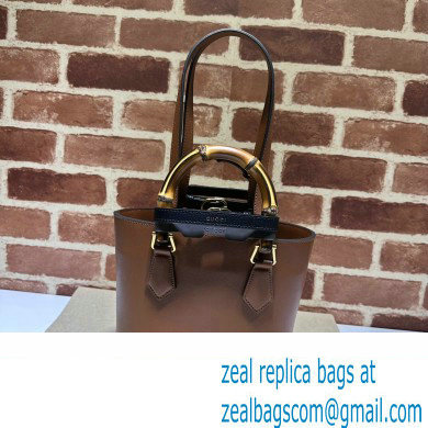 Gucci Diana small tote bag 750396 Brown 2023