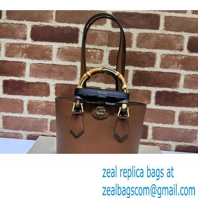 Gucci Diana small tote bag 750396 Brown 2023 - Click Image to Close