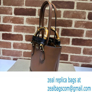 Gucci Diana small tote bag 750396 Brown 2023