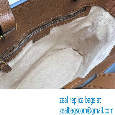 Gucci Diana small tote bag 750396 Brown 2023