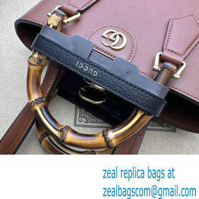 Gucci Diana small tote bag 750396 Brown 2023 - Click Image to Close