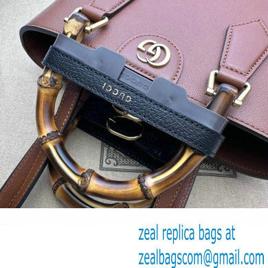 Gucci Diana small tote bag 750396 Brown 2023