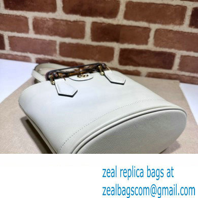 Gucci Diana small tote bag 750396 White 2023