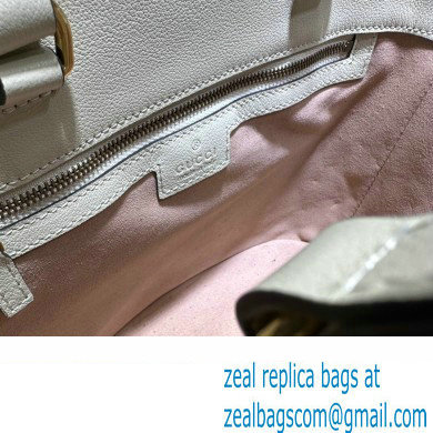 Gucci Diana small tote bag 750396 White 2023