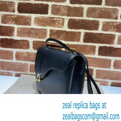 Gucci Equestrian inspired shoulder bag 740988 Black 2023