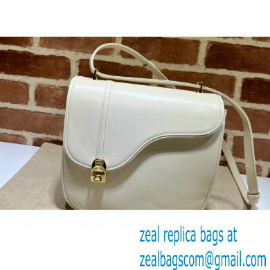 Gucci Equestrian inspired shoulder bag 740988 White 2023
