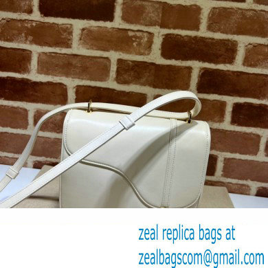 Gucci Equestrian inspired shoulder bag 740988 White 2023 - Click Image to Close