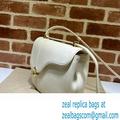 Gucci Equestrian inspired shoulder bag 740988 White 2023