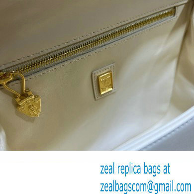 Gucci Equestrian inspired shoulder bag 740988 White 2023 - Click Image to Close