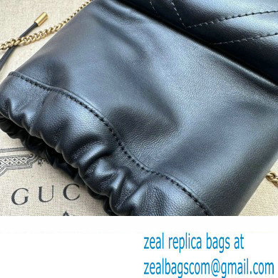 Gucci GG Marmont mini bucket bag 746433 Black 2023 - Click Image to Close