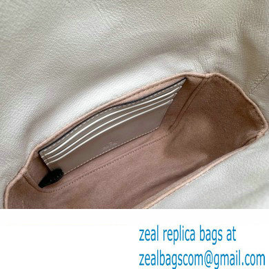 Gucci GG Marmont mini bucket bag 746433 White 2023 - Click Image to Close